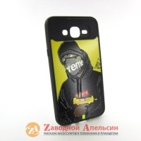 Samsung J7 J700 J701 чохол малюнок Supreme