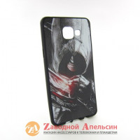Samsung A5 A510 2016 чехол рисунок Assassin
