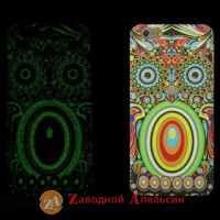 Samsung A5 A510 2016 фосфорный чехол Luxo owl