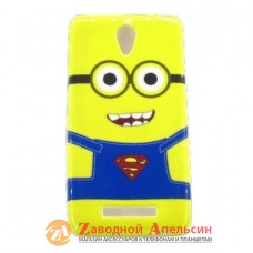 Xiaomi Redmi Note 2 чохол малюнок WoW міньйон