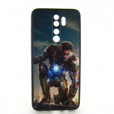 Xiaomi Redmi Note 8 pro чохол малюнок Iron Man Marvel