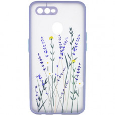 Oppo A12 A5s чохол малюнок лаванда lilac