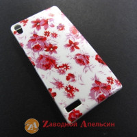 HUAWEI Ascend P6 чохол малюнок Paik