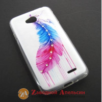 LG L65 D280 D285 L70 D320n D325 чохол стрази