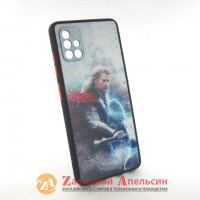 Samsung A51 A515 А51 чехол рисунок Marvel