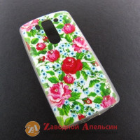 LG G3s Mini D722 чохол малюнок стрази