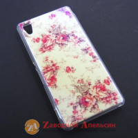 Sony Xperia M4 Aqua E2312 чехол рисунок Paik 1