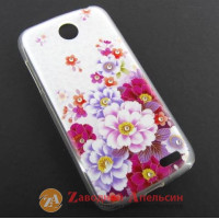 Lenovo A516 чехол стразы