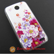 Lenovo A516 чохол стрази