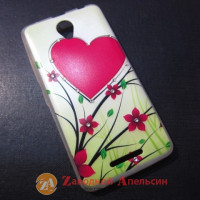 Lenovo A5000 чохол малюнок стрази