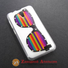 Lenovo A319 чохол стрази
