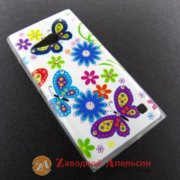 Nokia 730 Lumia чохол накладка стрази