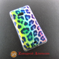 Microsoft 535 Lumia чохол малюнок перламутр