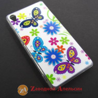 Sony Xperia Z3 D6602 чохол стрази