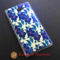 Sony Xperia M2 D2305 чохол малюнок Paik