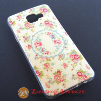 Samsung A7 A710 2016 чохол малюнок Paik