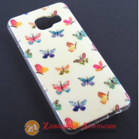 Samsung A3 A310 2016 чехол рисунок Paik1