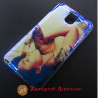 Samsung N9000 Note3 чохол малюнок Paik