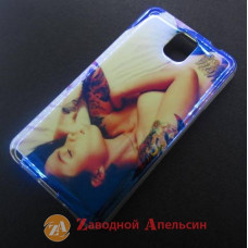 Samsung N9000 Note3 чохол малюнок Paik