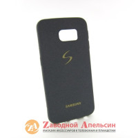Samsung G925 S6 Edge чехол накладка бархат