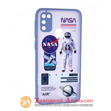 Samsung M30s M307 M21 M215 чехол рисунок Gingle NASA