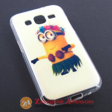 Samsung G360 G361 Core Prime чохол малюнок Paik