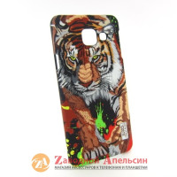 Samsung A3 A310 2016 фосфорний чохол Luxo
