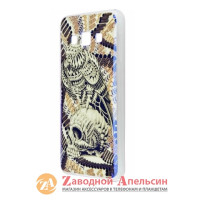 Samsung A3 A300 чохол малюнок череп scull