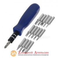 Викрутка з насадками Jackly JK-16