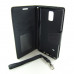 Чохол книжка Samsung N910 N9100 Note 4 Goospery чорний