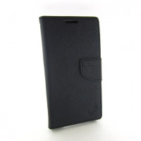 Чохол книжка Samsung N910 N9100 Note 4 Goospery чорний