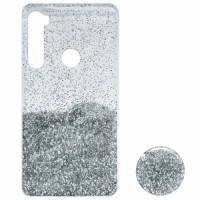 Samsung A11 A115 M11 M115 чехол блестки + попсокет