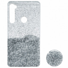 Samsung A11 A115 M11 M115 чохол блискітки + попсокет