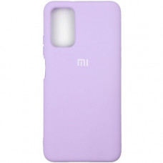 Xiaomi Poco M3 pro Redmi Note 10 5G 10T чохол ліловий Silicone Cover