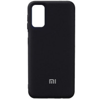 Xiaomi Poco M3 pro Redmi Note 10 5G 10T захисний чохол Silicone Cover black