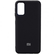 Xiaomi Poco M3 pro Redmi Note 10 5G 10T захисний чохол Silicone Cover black