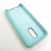 Xiaomi Redmi 5 чехол мятный Silicone Cover mint