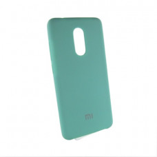 Xiaomi Redmi 5 чохол м'ятний Silicone Cover mint