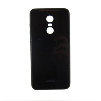 Xiaomi Redmi 5 plus 5+ стекляный чехол черный