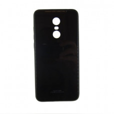 Xiaomi Redmi 5 plus 5+ скляні чохол чорний