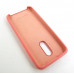 Xiaomi Redmi 5 plus 5+ чохол теракотовий Silicone Cover