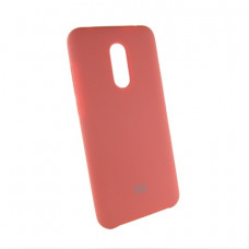 Xiaomi Redmi 5 plus 5+ чохол теракотовий Silicone Cover