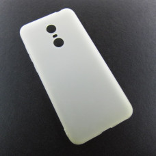 Xiaomi Redmi 5 plus 5+ чохол білий soft touch