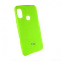 Xiaomi Redmi 6 pro Mi A2 lite чохол салатовий Silicone Cover