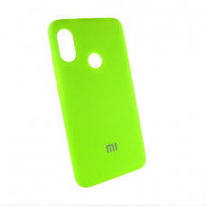 Xiaomi Redmi 6 pro Mi A2 lite чохол салатовий Silicone Cover