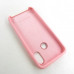 Xiaomi Redmi 6 pro Mi A2 lite чохол рожевий Silicone Cover pink