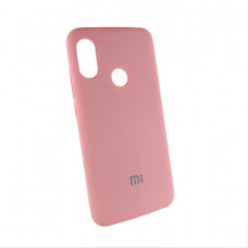 Xiaomi Redmi 6 pro Mi A2 lite чохол рожевий Silicone Cover pink