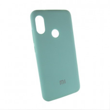 Xiaomi Redmi 6 pro Mi A2 lite чохол м'ятний Silicone Cover mint