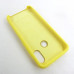 Xiaomi Redmi 6 pro Mi A2 lite чохол жовтий Silicone Cover yellow