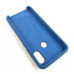Xiaomi Redmi 6 pro Mi A2 lite чохол синій Silicone Cover navy